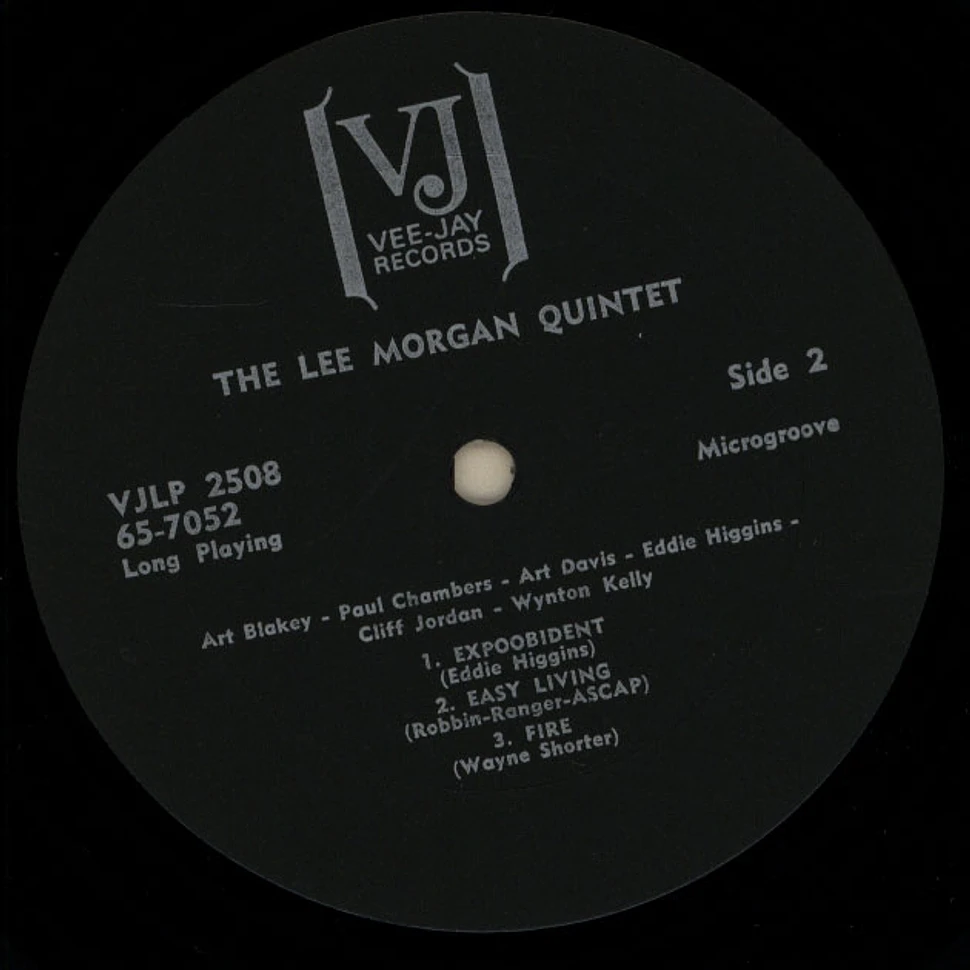 Lee Morgan Quintet - The Lee Morgan Quintet