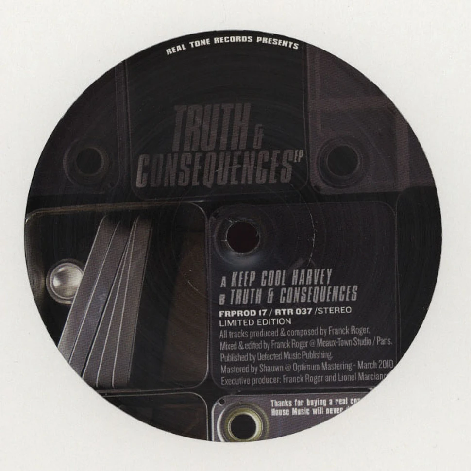 Franck Roger - Truth & Consequences EP
