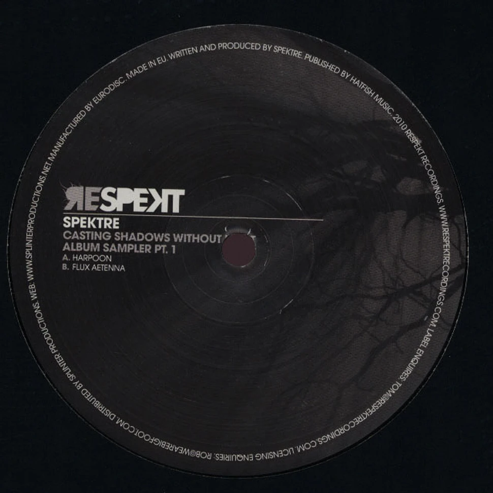 Spektre - Album Sampler Part 1