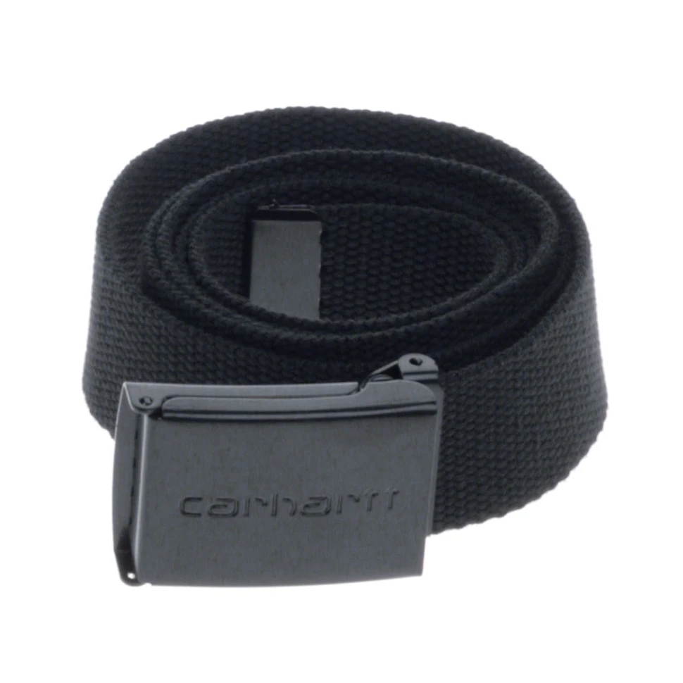 Carhartt WIP - Clip Belt Chrome