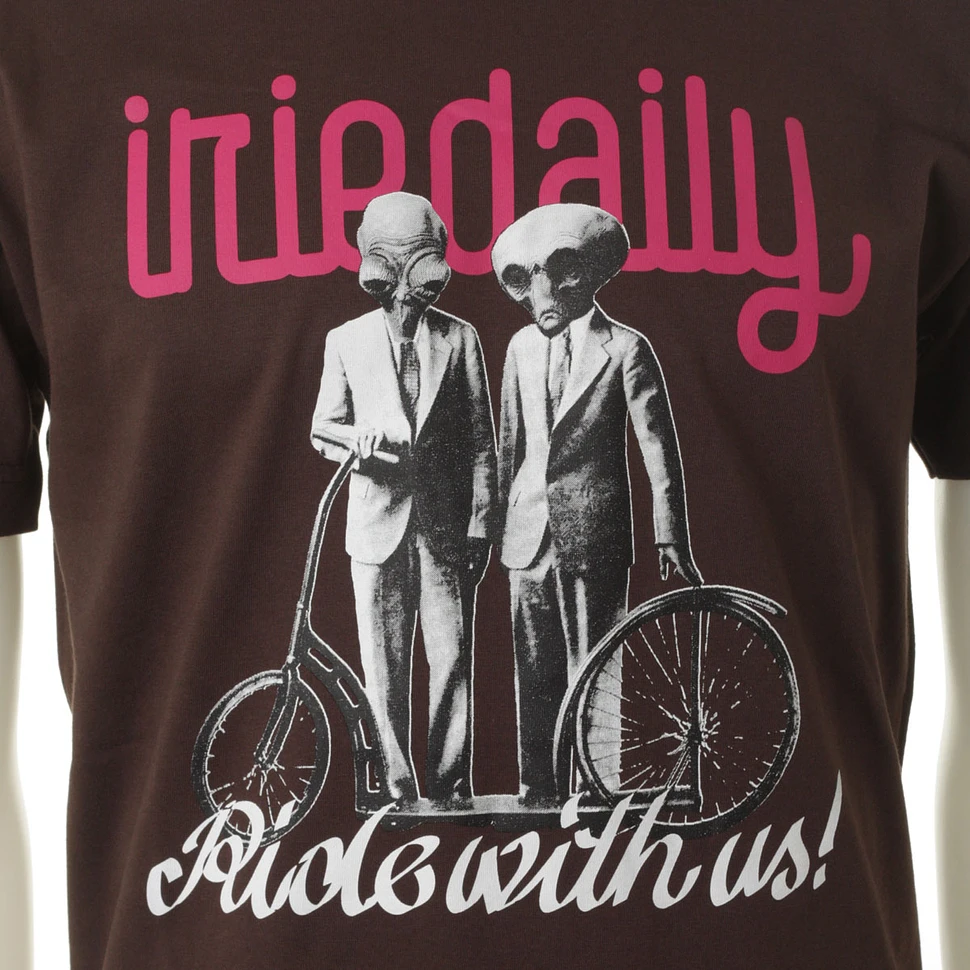 Iriedaily - Ride With Us T-Shirt
