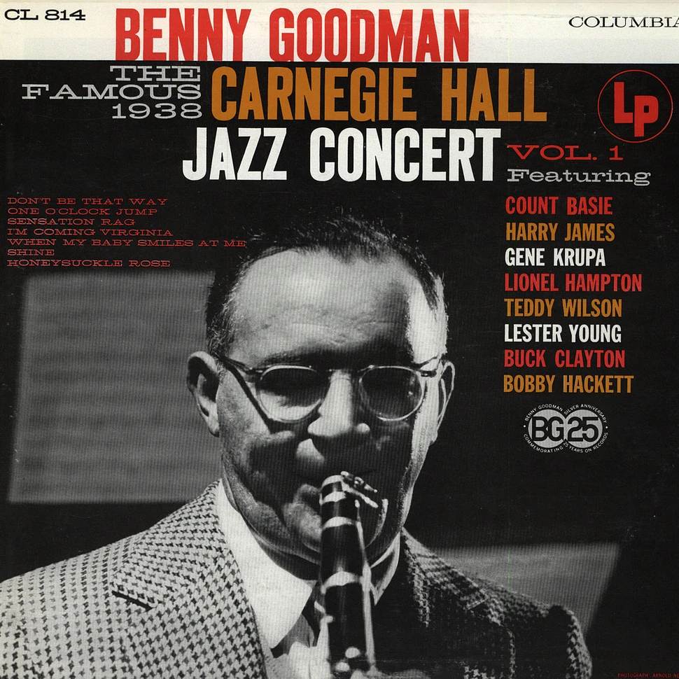 Benny Goodman - Carnegie Hall Jazz Concert Vol. 1