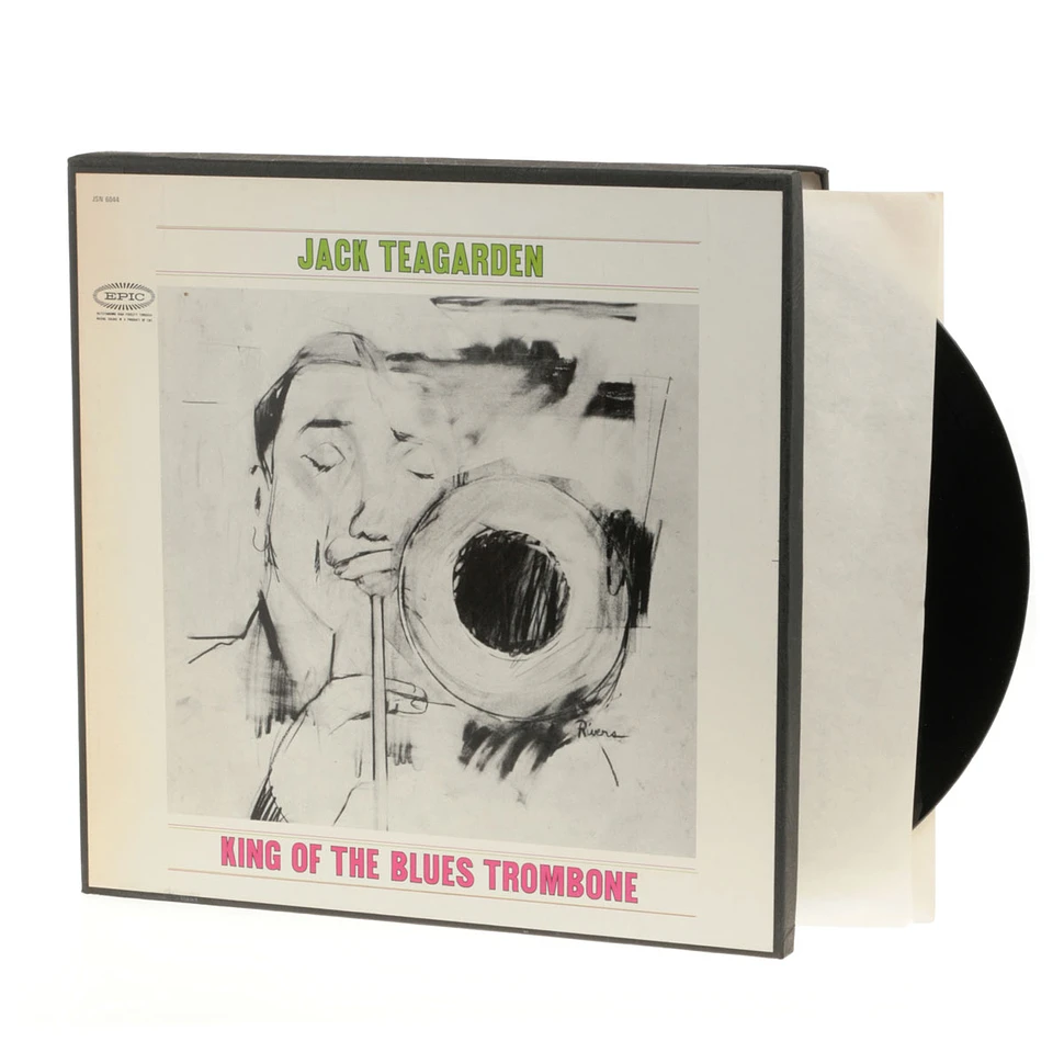 Jack Teagarden - King Of The Blues Trombone