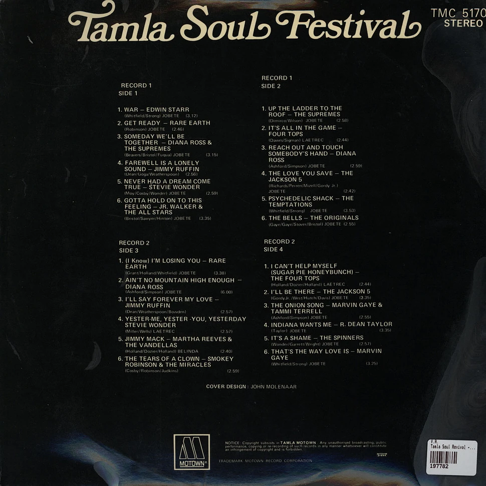 V.A. - Tamla Soul Revival - The Young Sound Of The Seventies