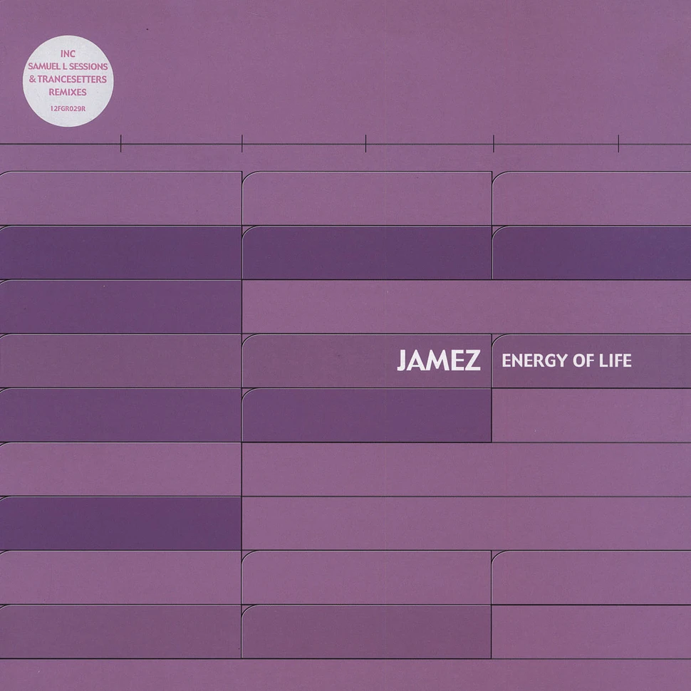 Jamez - Energy Of Life