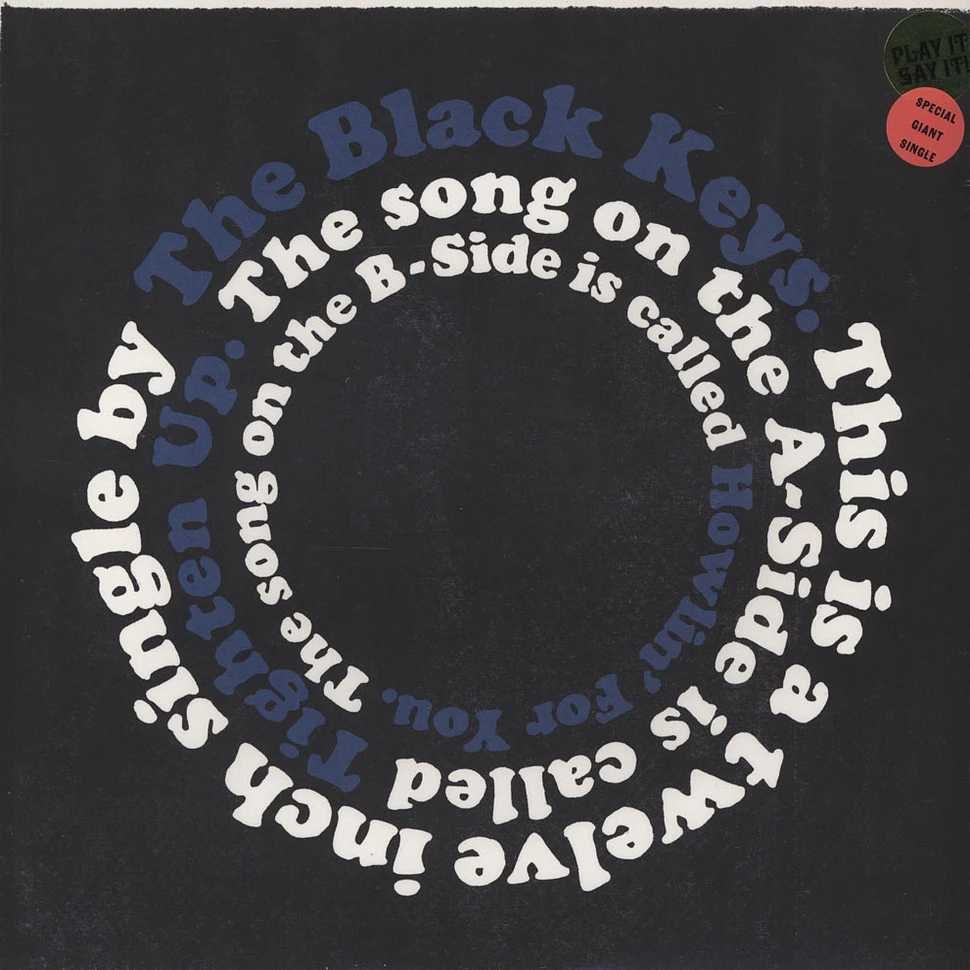 The Black Keys - Tighten Up / Howlin' For You