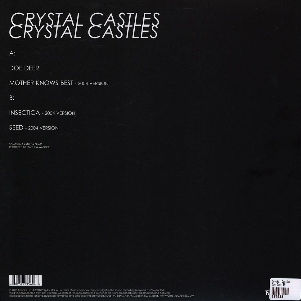 Crystal Castles - Doe Deer EP