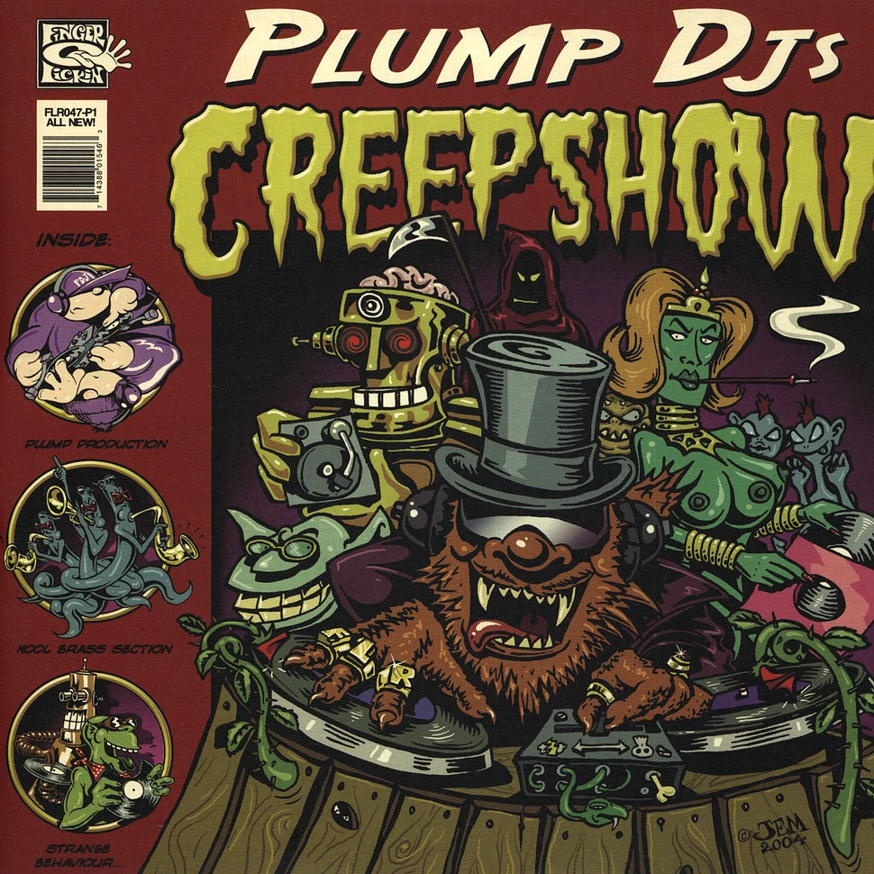 Plump DJs - Creepshow