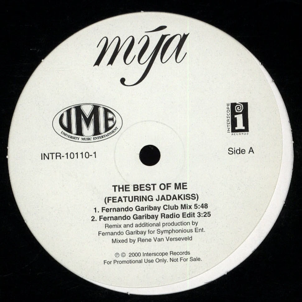 Mya - The Best Of Me feat. Jadakiss