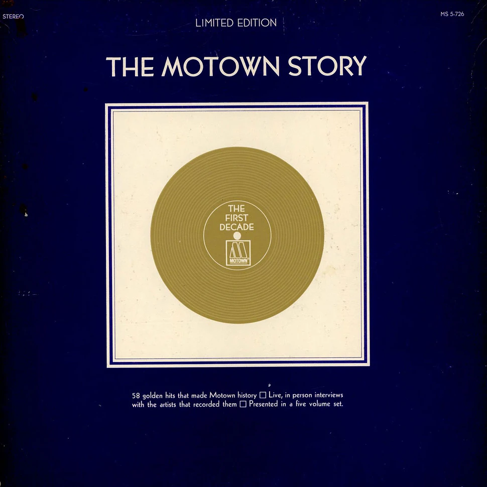 V.A. - The Motown Story: The First Decade