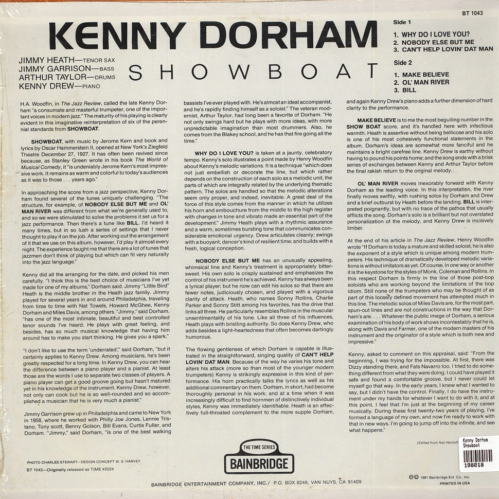 Kenny Dorham - Show Boat