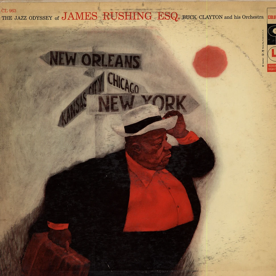 James Rushing ESQ. - The Jazz Odyssey Of James Rushing ESQ.