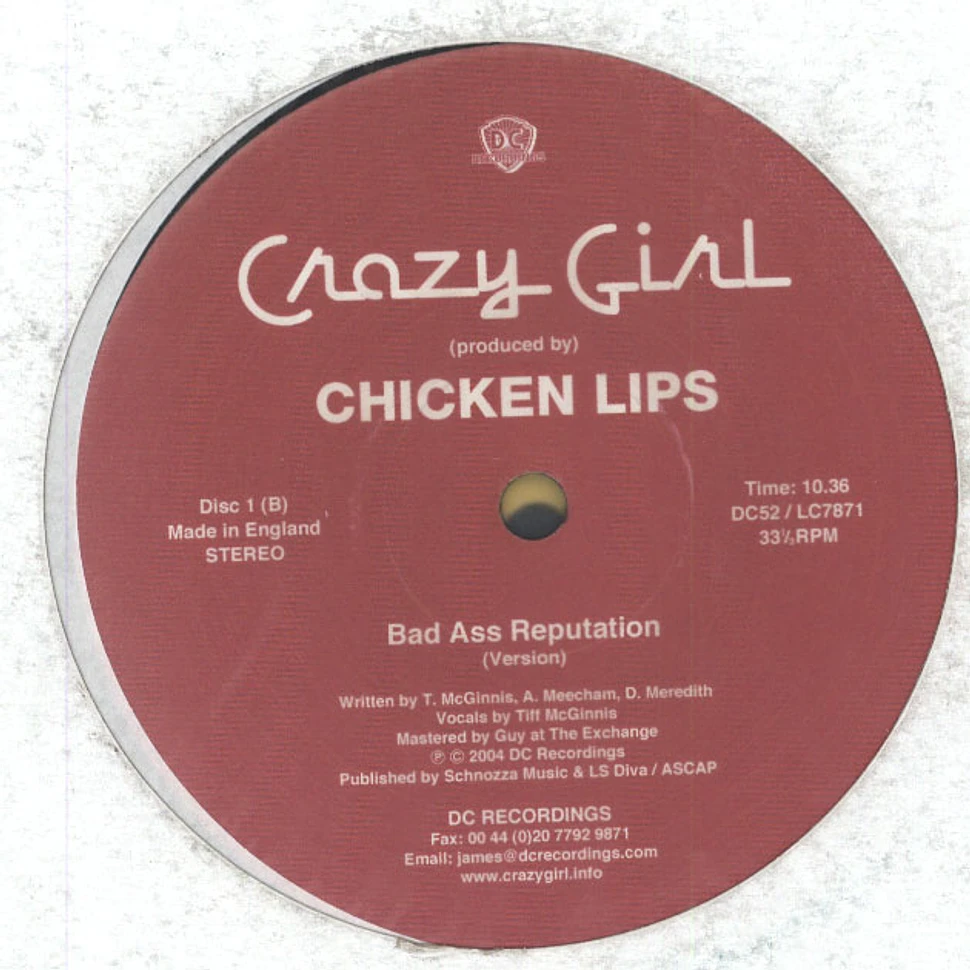 Crazy Girl - Bad Ass Reputation