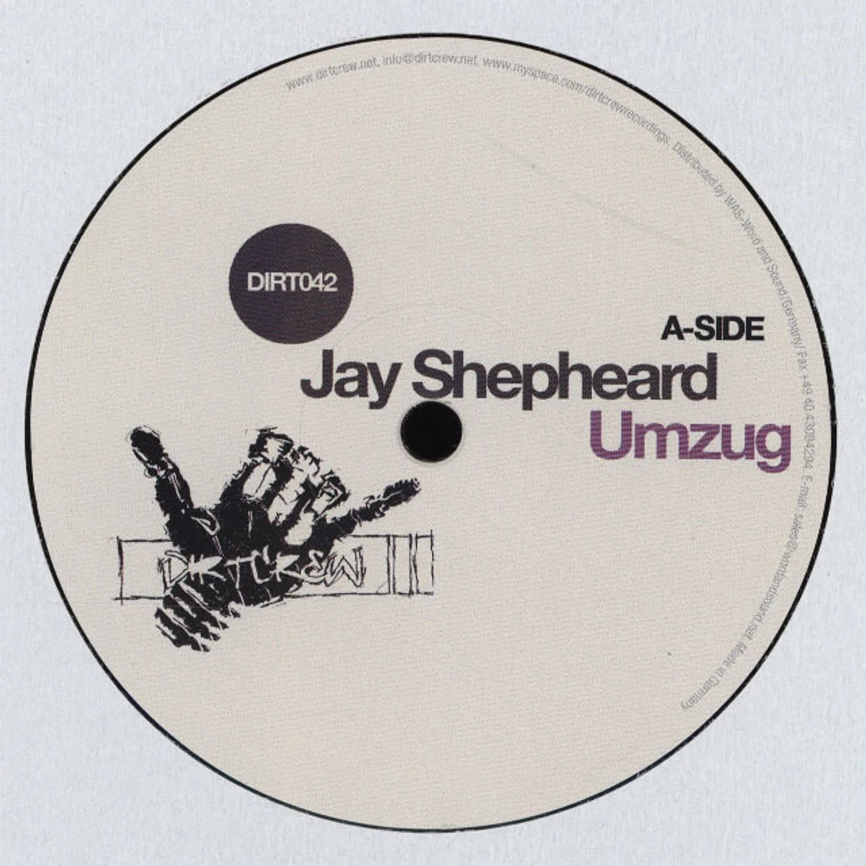 Jay Shepheard - Umzug