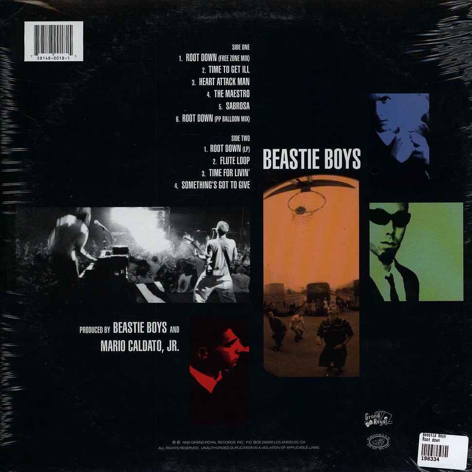 Beastie Boys - Root Down
