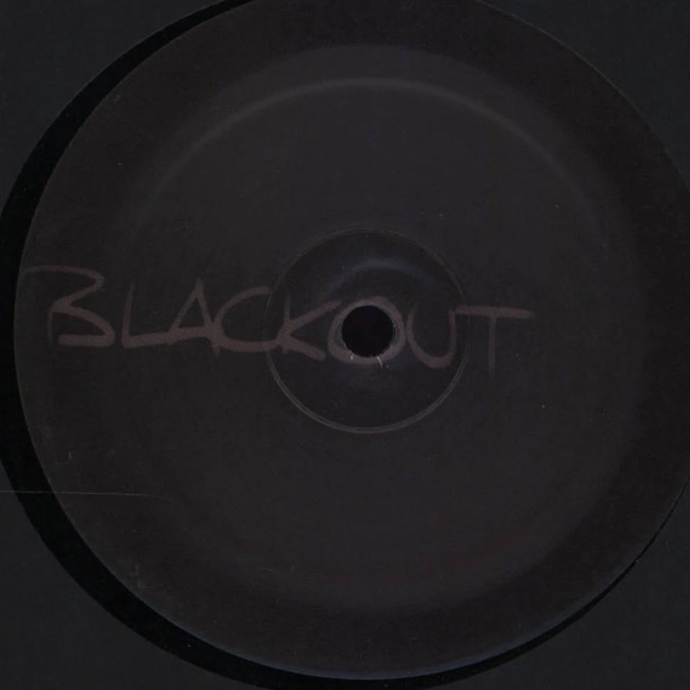 Anonymous - Blackout / S.O.S. / Boogie Kitchen