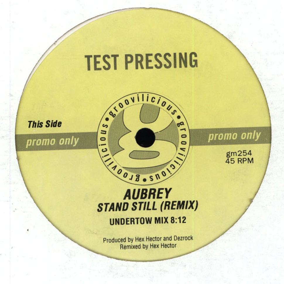 Aubrey - Stand Still (Remix)