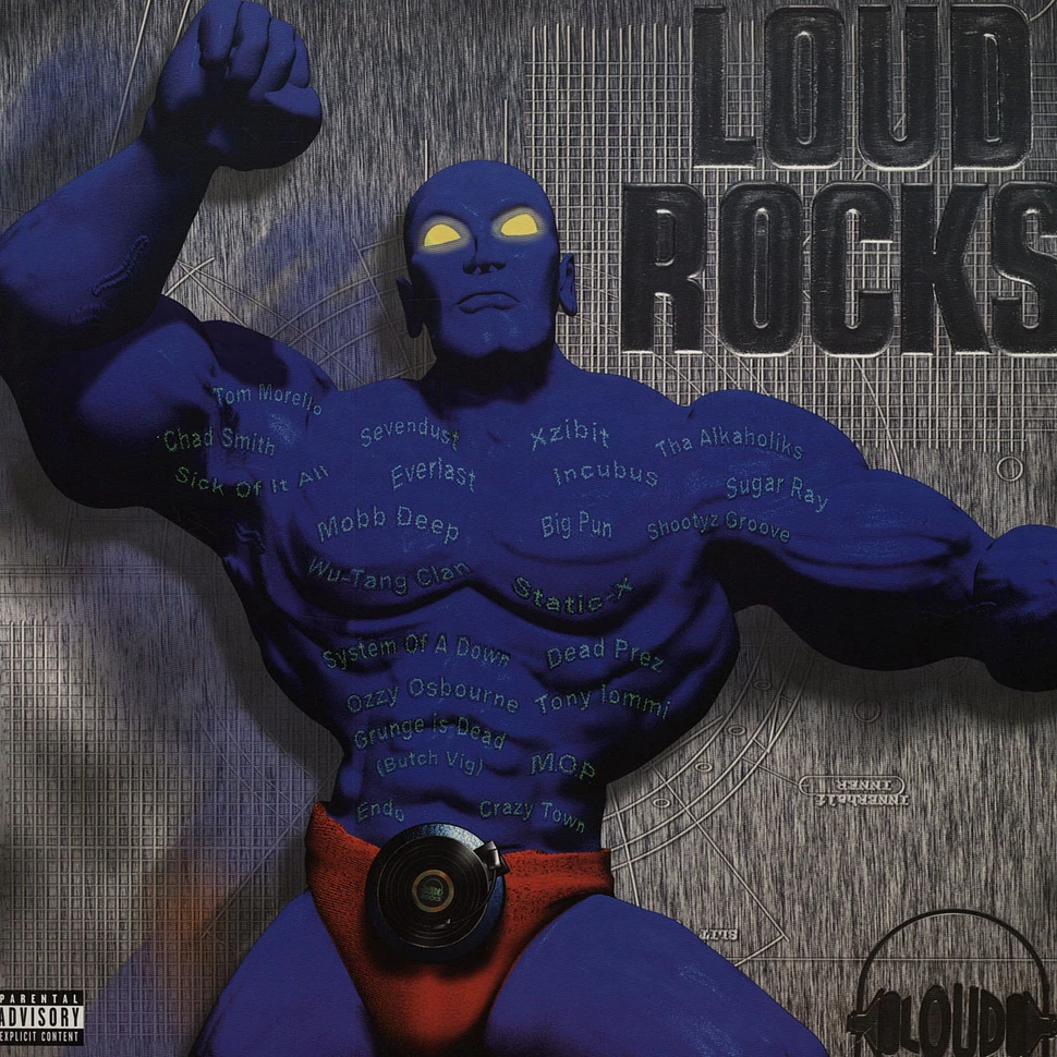 V.A. - Loud Rocks ( Mobb Deep / Wu Tang / System Of A Down / Incubus / Alkaholiks...)