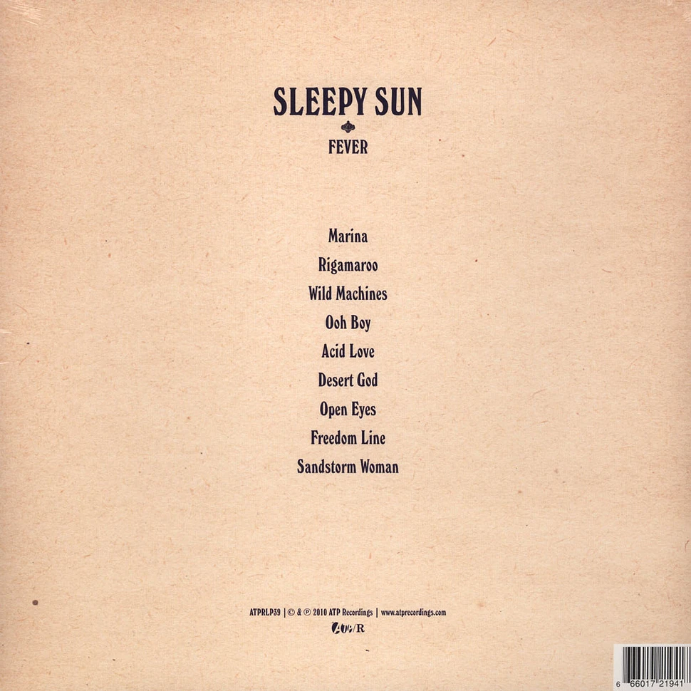 Sleepy Sun - Fever