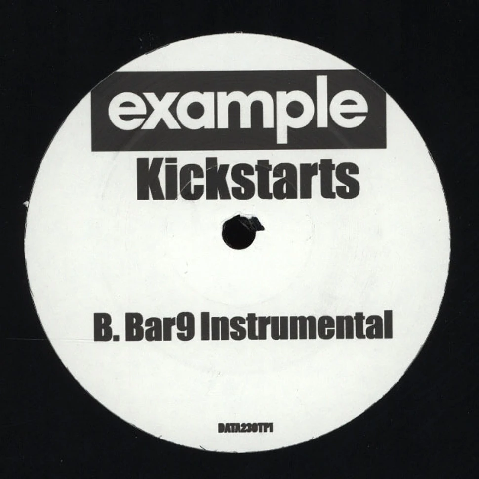 Example - Kickstarts Dubstep Mixes