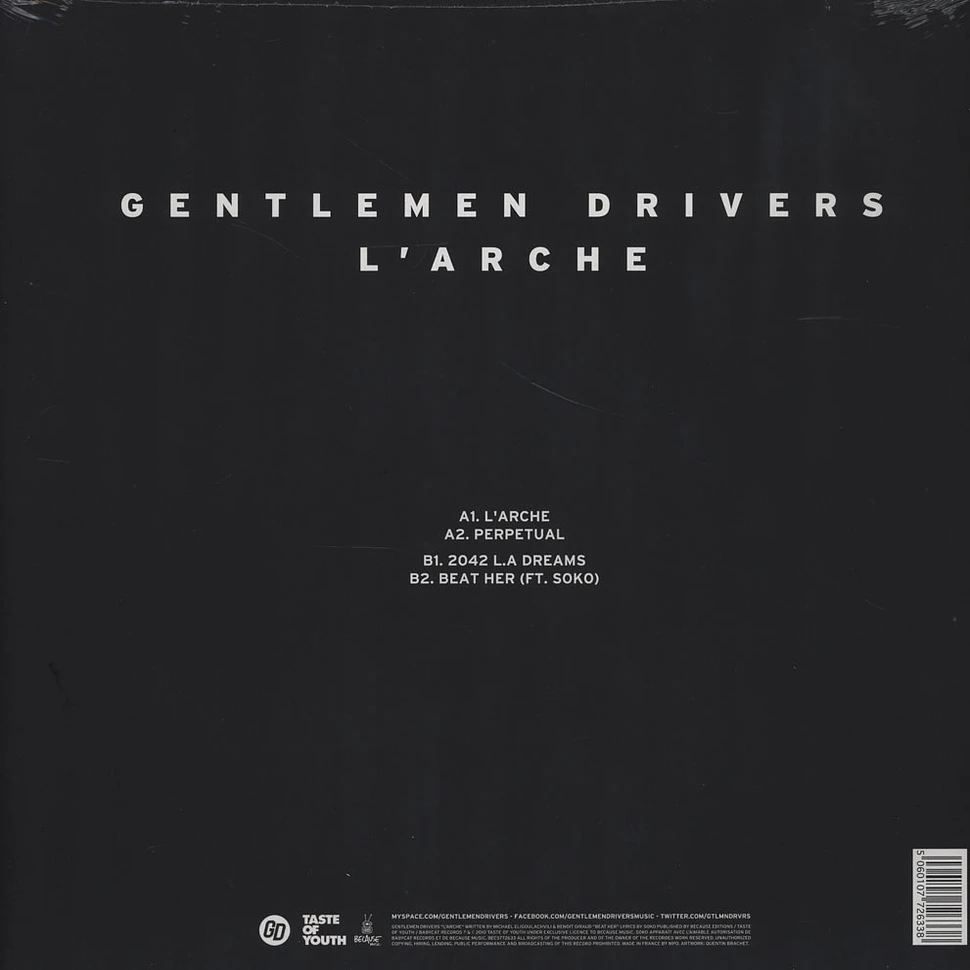 Gentlemen Drivers - L'Arche