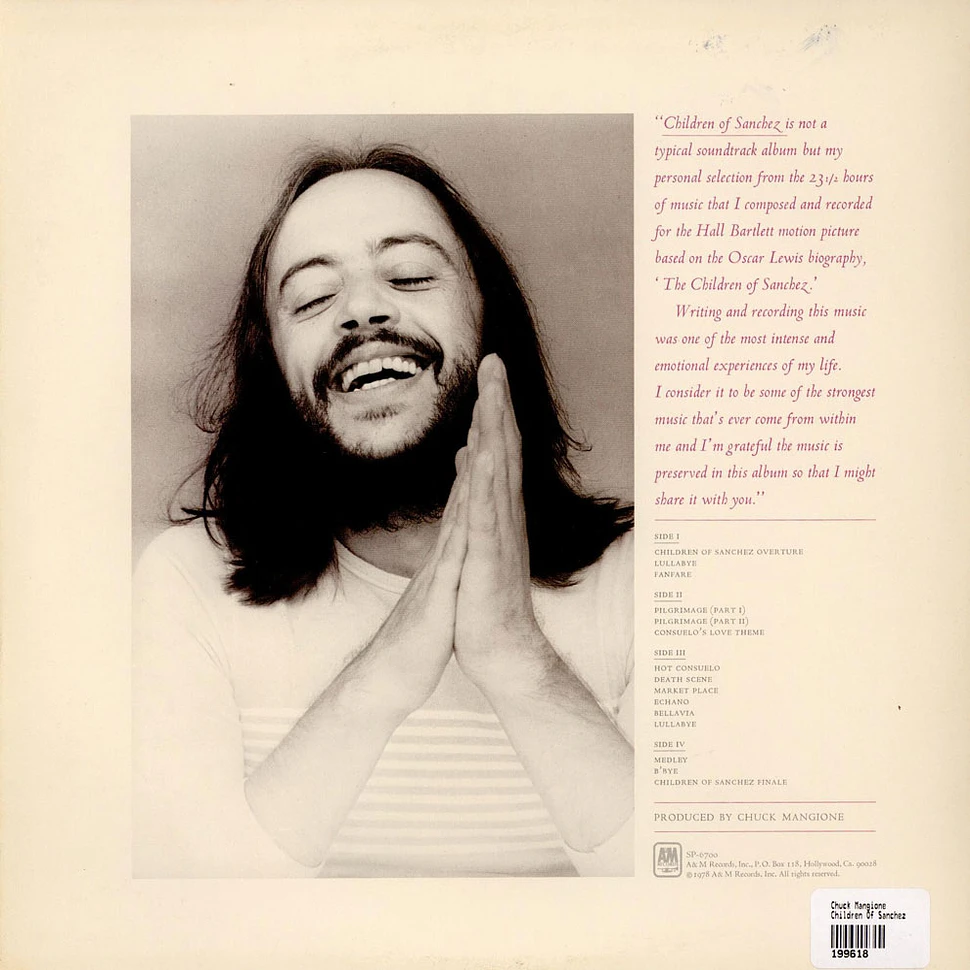 Chuck Mangione - Children Of Sanchez