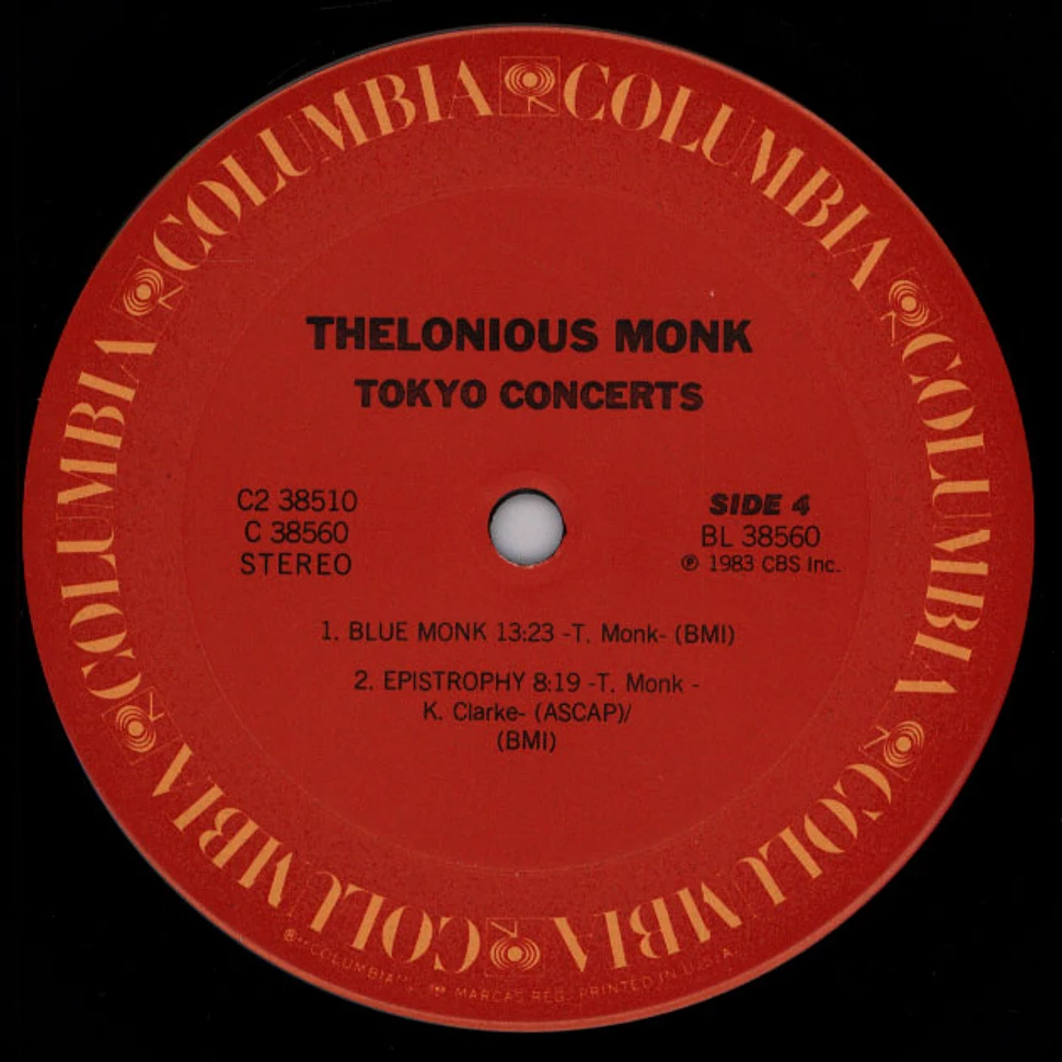Thelonious Monk - Tokyo Concerts