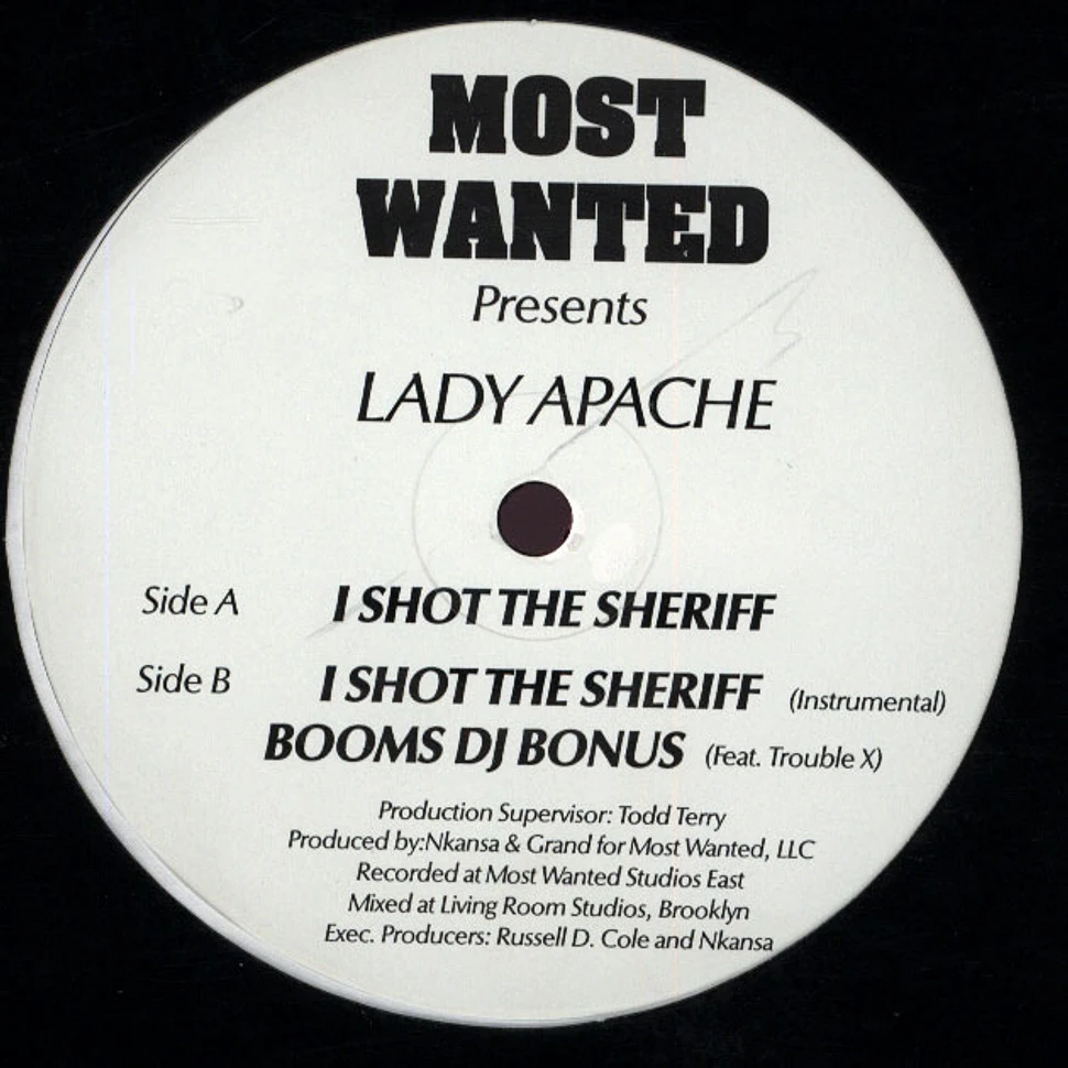 Lady Apache - I Shot The Sherrif
