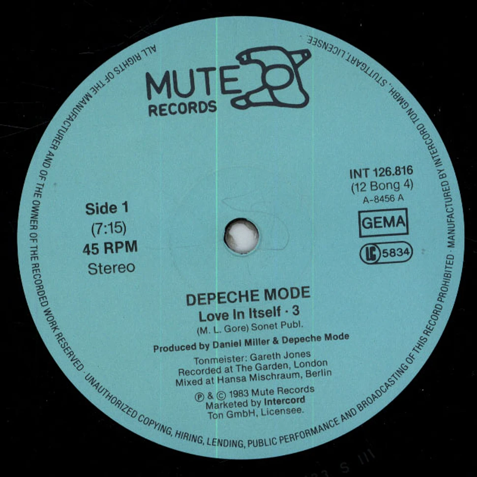Depeche Mode - Love In Itself - 3