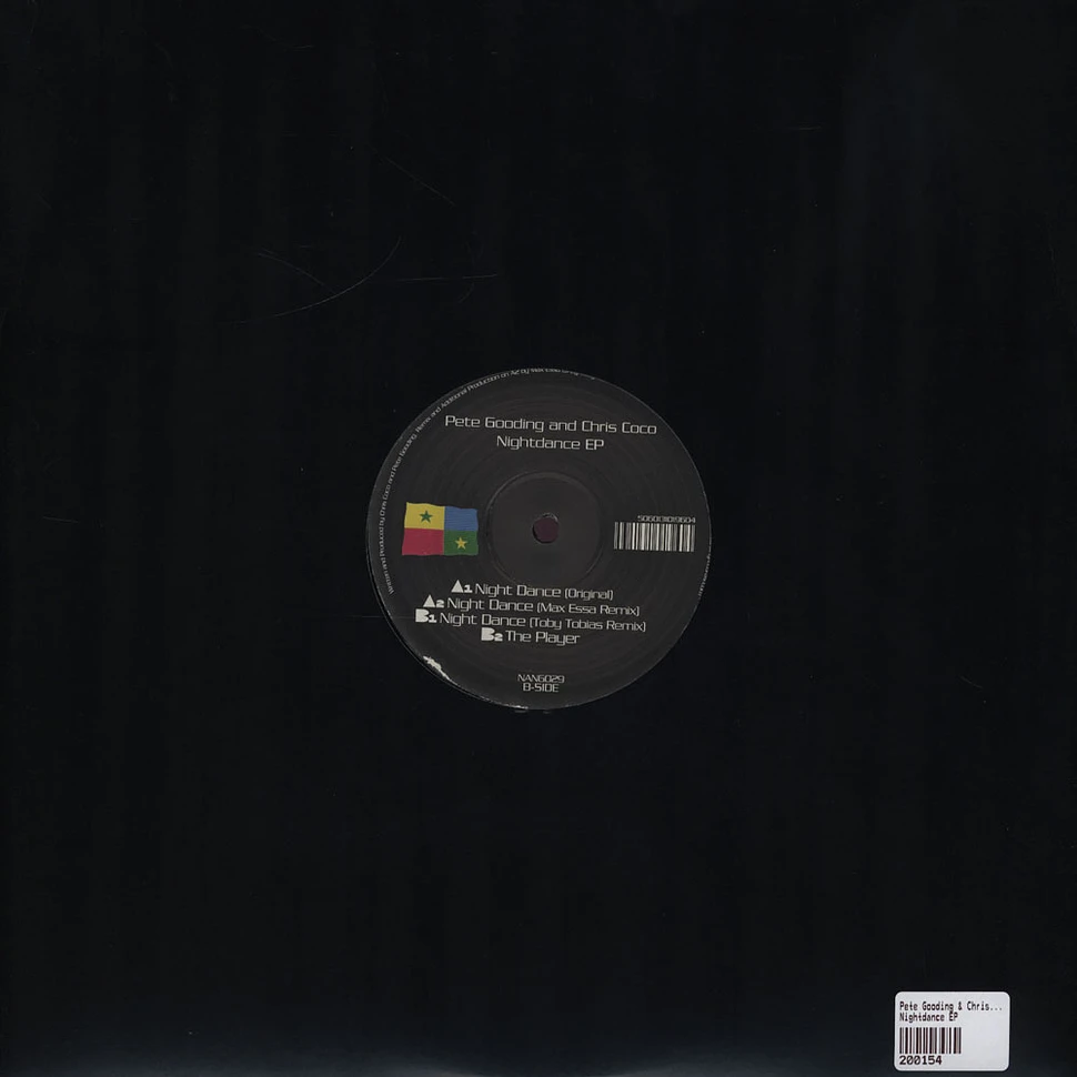 Pete Gooding & Chris Coco - Nightdance EP