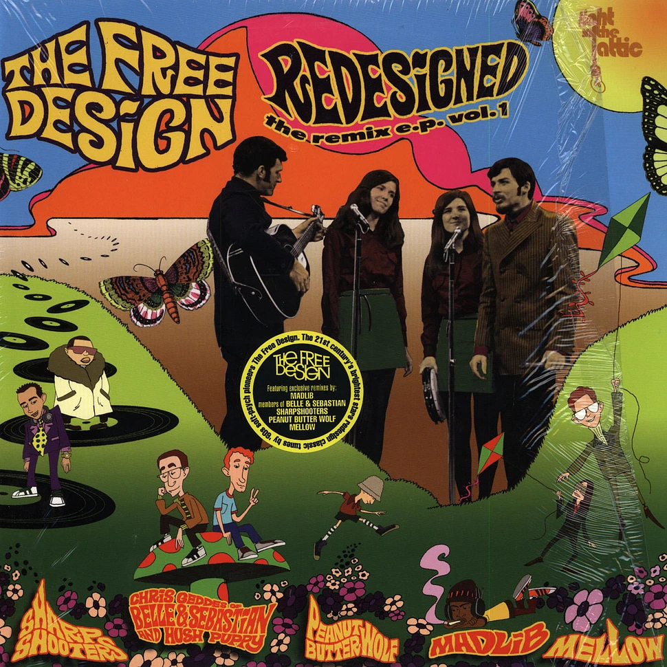 The Free Design - Redesigned The Remix E.P. Vol.1