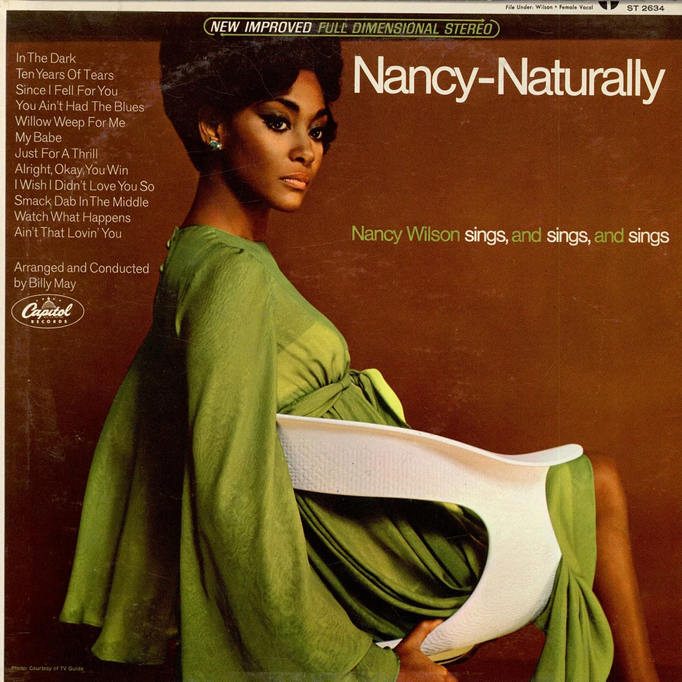 Nancy Wilson - Nancy - Naturally