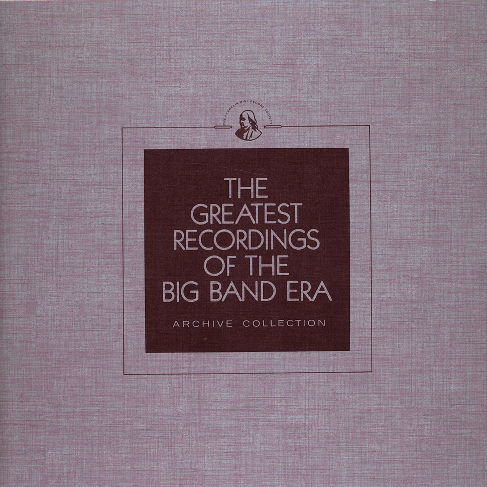 V.A. - The Greatest Recordings Of The Big Band Era - Duke Ellington Vol. 1 ('20s And '30s) / Frankie Carle / Bob Chester