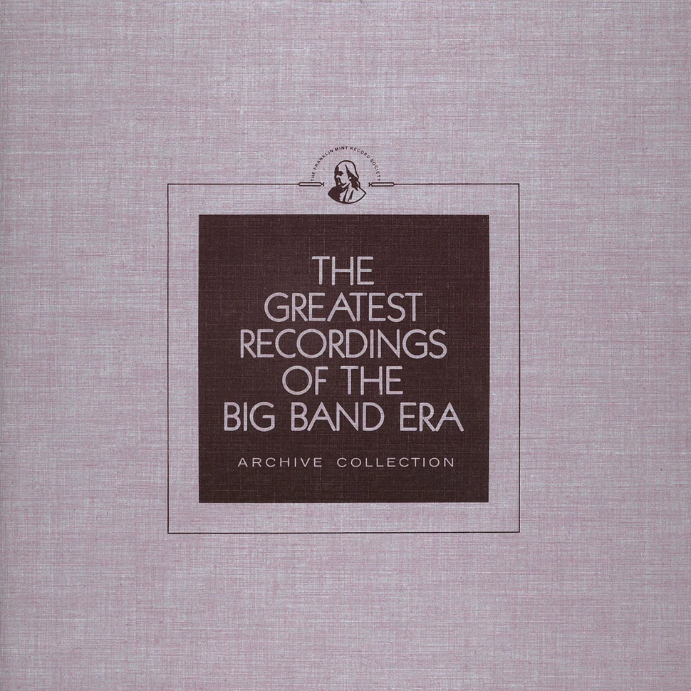 V.A. - The Greatest Recordings Of The Big Band Era - Count Basie Vol. 1 (Early) / Charlie Spivak / Xavier Cugat