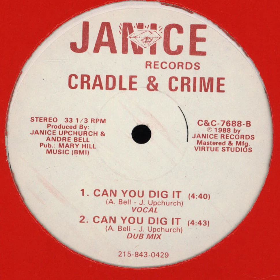 Cradle & Crime - So So Good