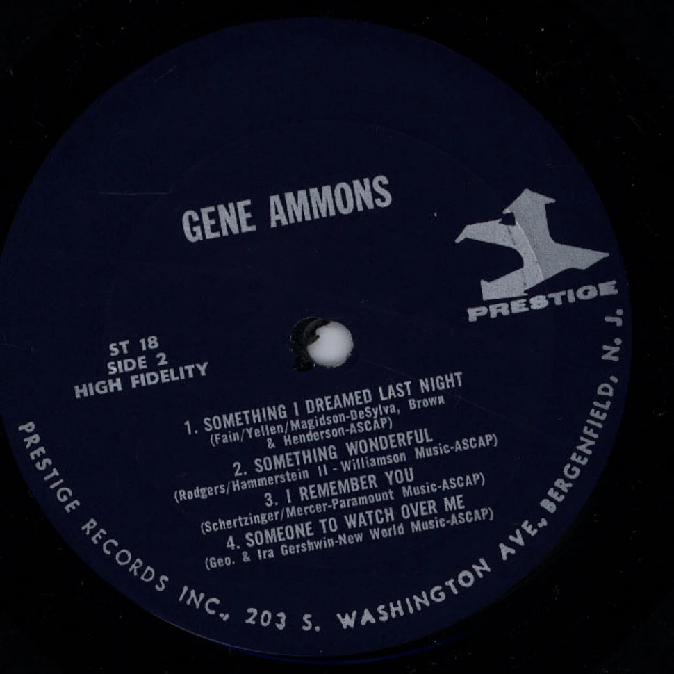 Gene Ammons - Nice An' Cool