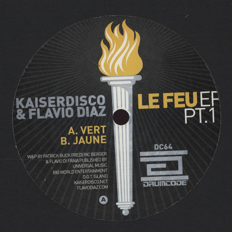 Kaiserdisco & Flavio Diaz - Le Feu EP