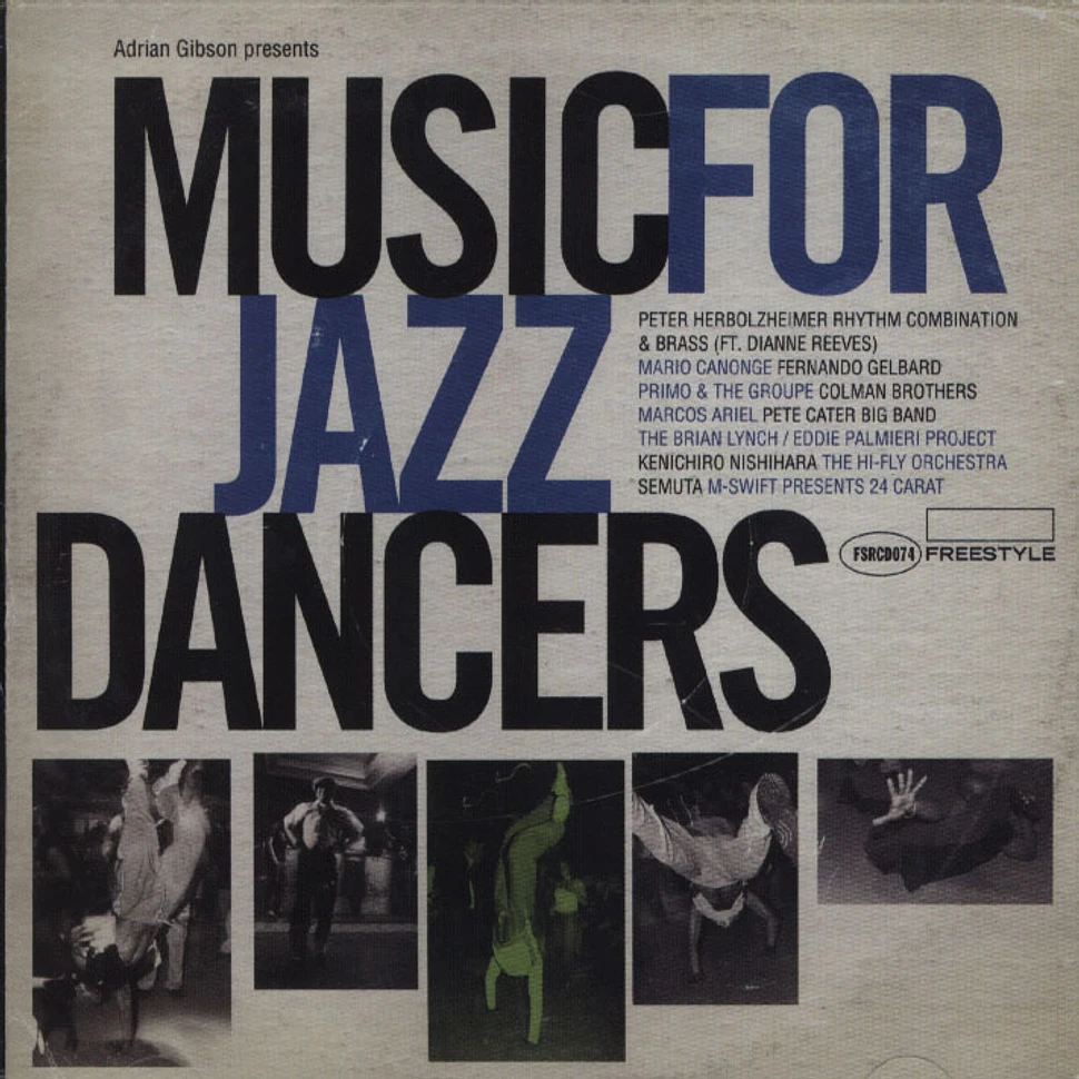 V.A. - Music For Jazz Dancers