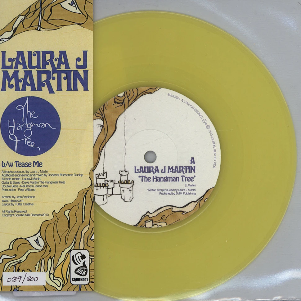 Laura J Martin - The Hangman Tree