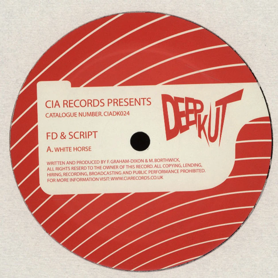 FD & Script / FD & Keza - White Horse / Cougars