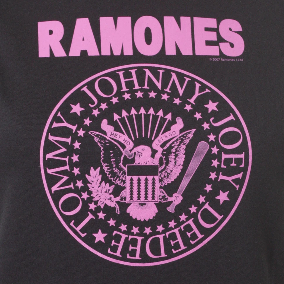 Ramones - Tommy Seal T-Shirt