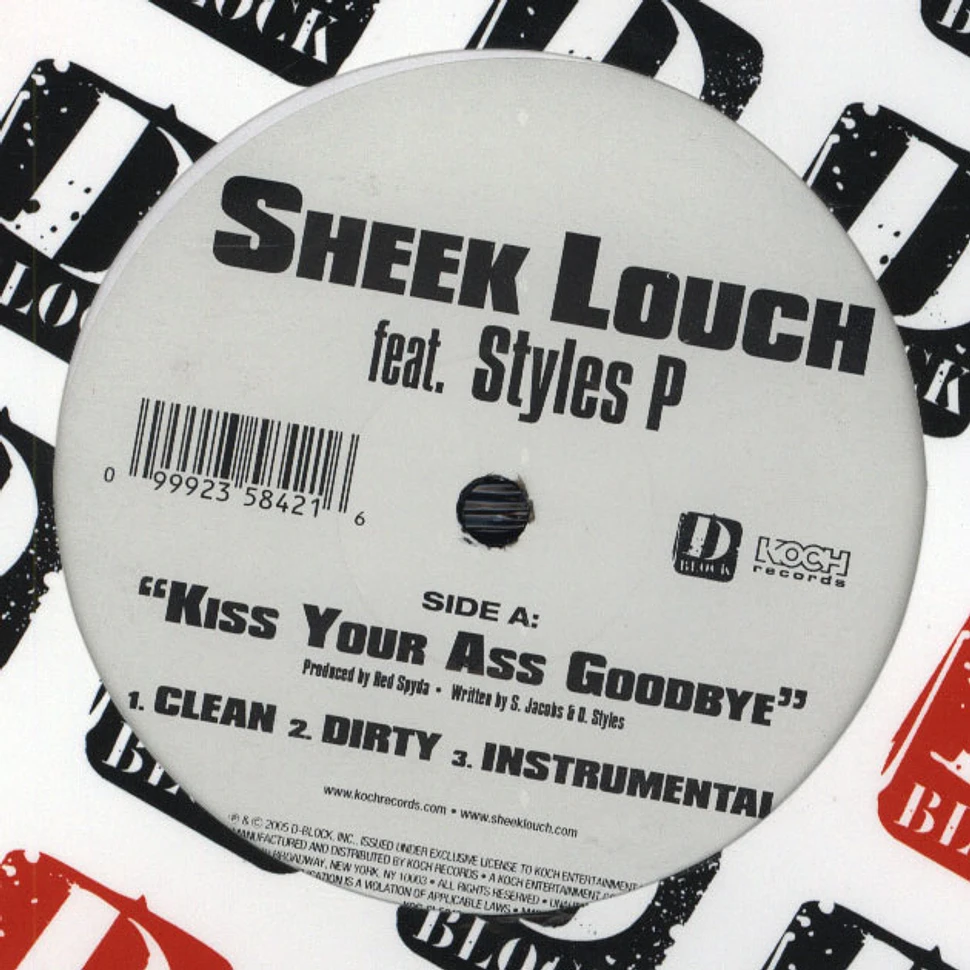 Sheek Louch - Kiss your ass goodbye feat. Styles P