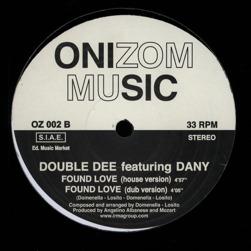 Double Dee - Found Love feat. Dany