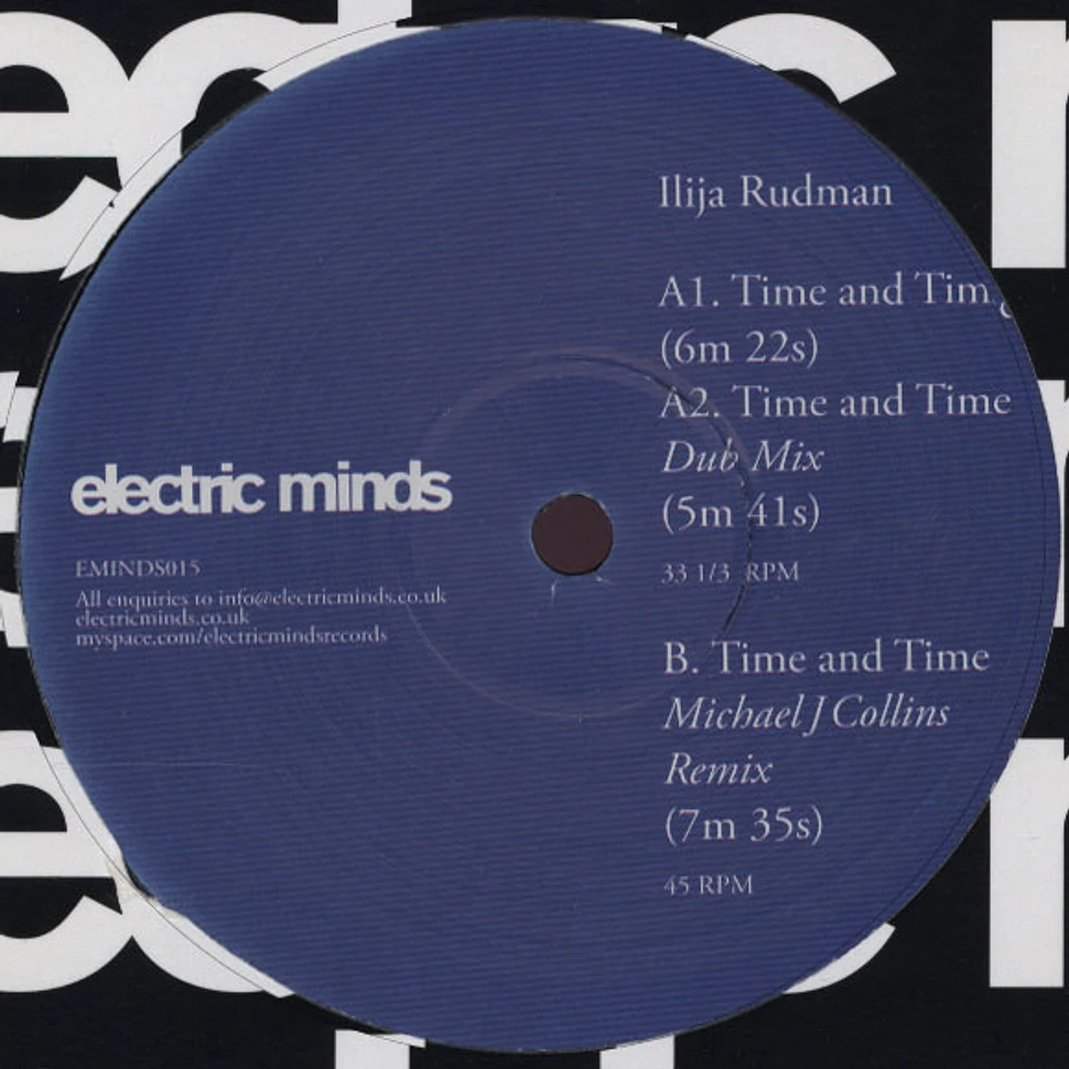 Ilija Rudman - Time And Time