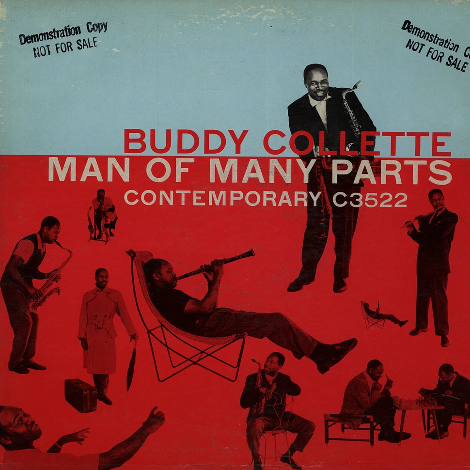 Buddy Collette - Man Of Many Parts