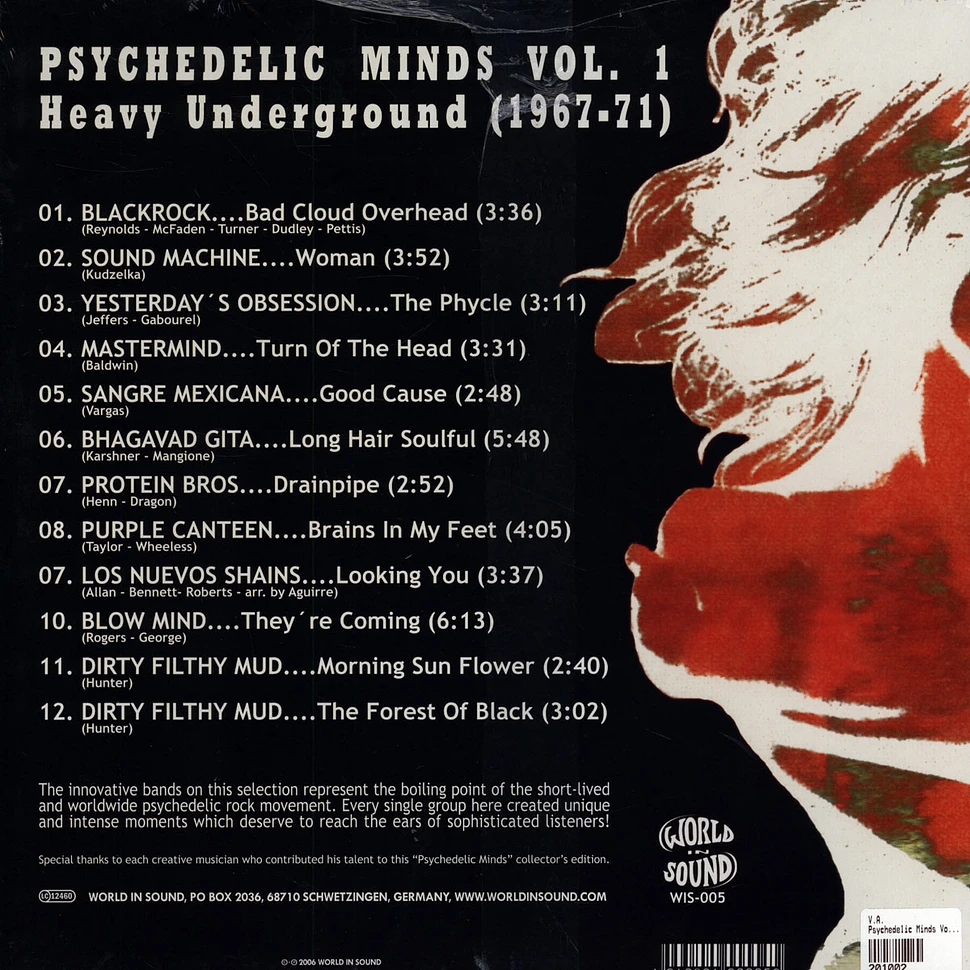 V.A. - Psychedelic Minds Volume 1