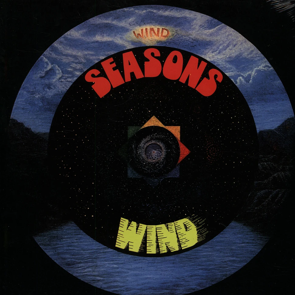 Wind - Seasons Black Vinyl Edition