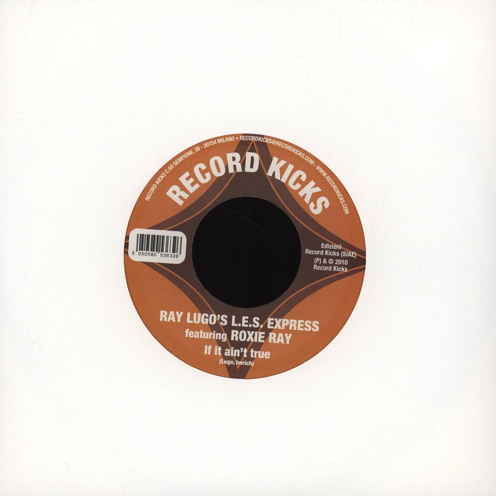 Ray Lugo's L.E.S. Express - Love Me Good Feat. Roxie Ray