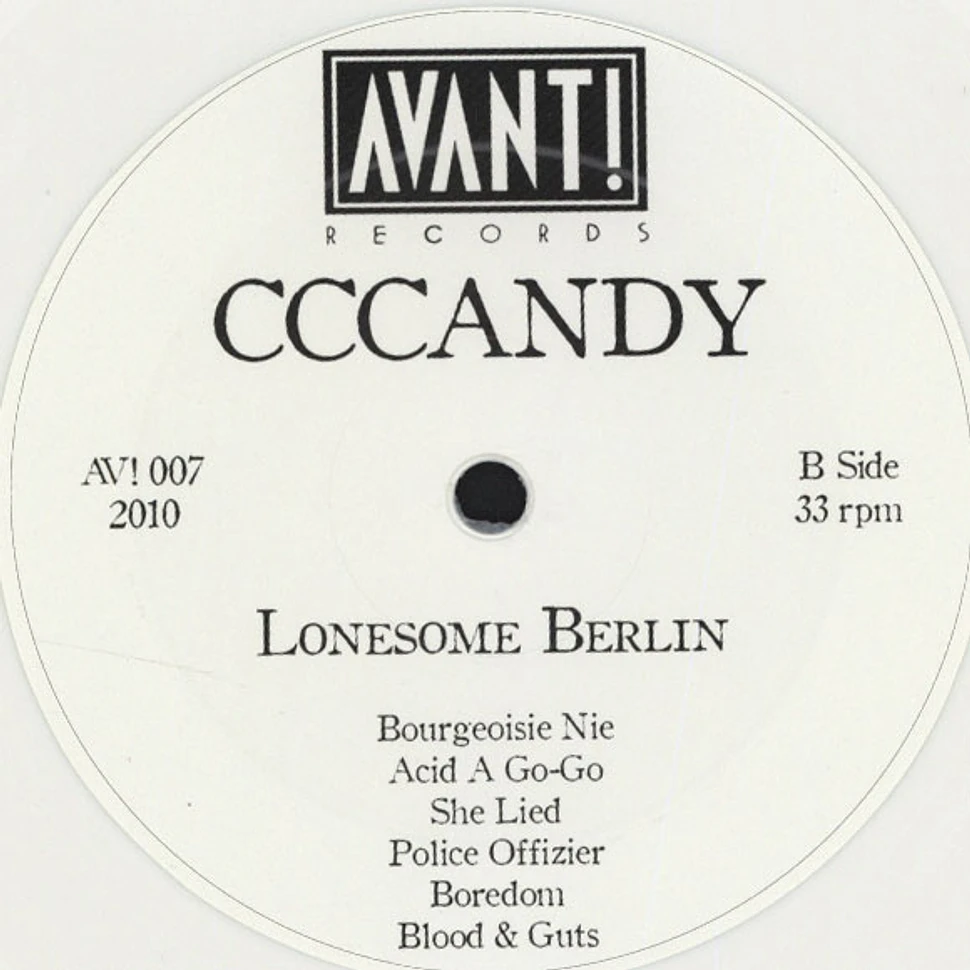 Cccandy - Lonesome Berlin