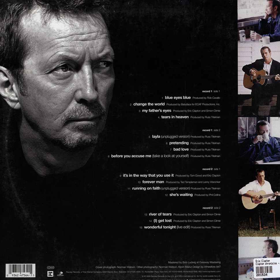 Eric Clapton - Clapton chronicles - the best of Eric Clapton